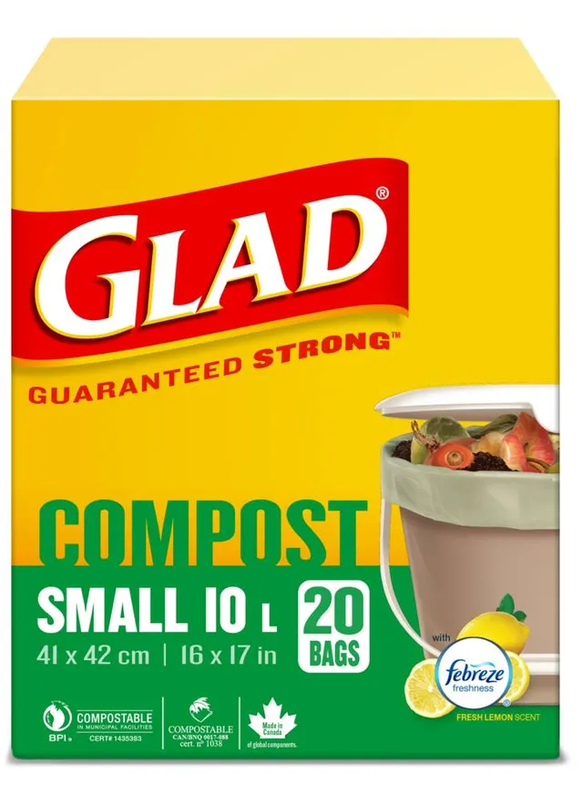 https://cdn.mall.adeptmind.ai/https%3A%2F%2Fmedia-www.canadiantire.ca%2Fproduct%2Fliving%2Fcleaning%2Frefuse-bags%2F0429724%2Fglad-compostable-lemon-scent-bags-small-20pk-10l-56ed8adf-e875-48e1-aba7-635b83782761.png_640x.webp