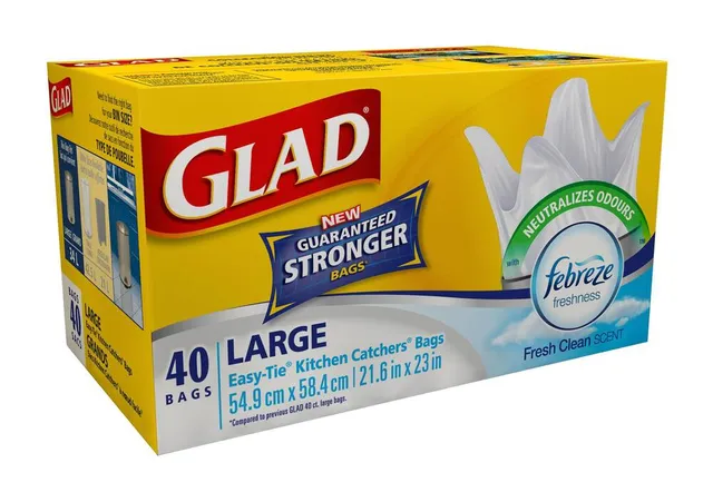 Glad Drawstring Bags, Recycling, Blue, Large, 30 Gallon « Discount Drug Mart