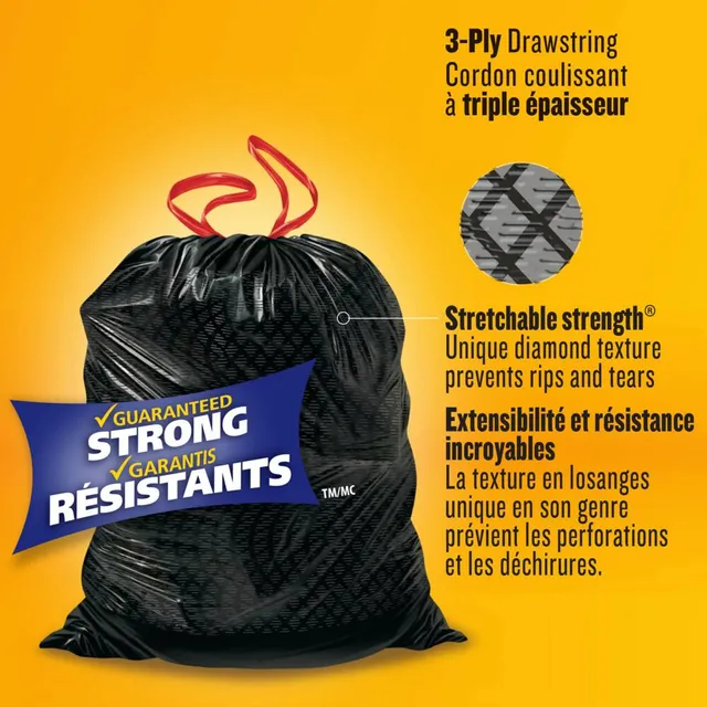 Glad Drawstring Bags, Recycling, Blue, Large, 30 Gallon « Discount Drug Mart