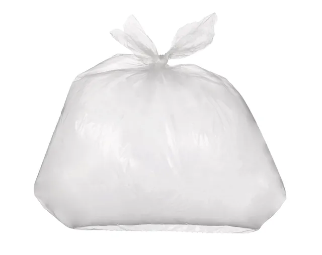 FRANK Extra-Small Swift Tie Indoor Unscented Garbage Bags, 50-pk, White,  10-L