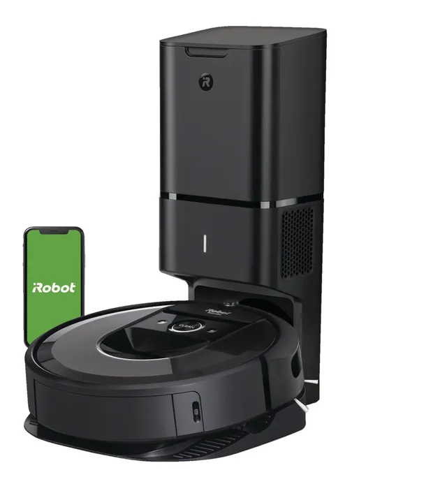 IRobot Roomba i7+ Connected Robot Vacuum w/ Automatic Dirt | Hillside Shopping Centre
