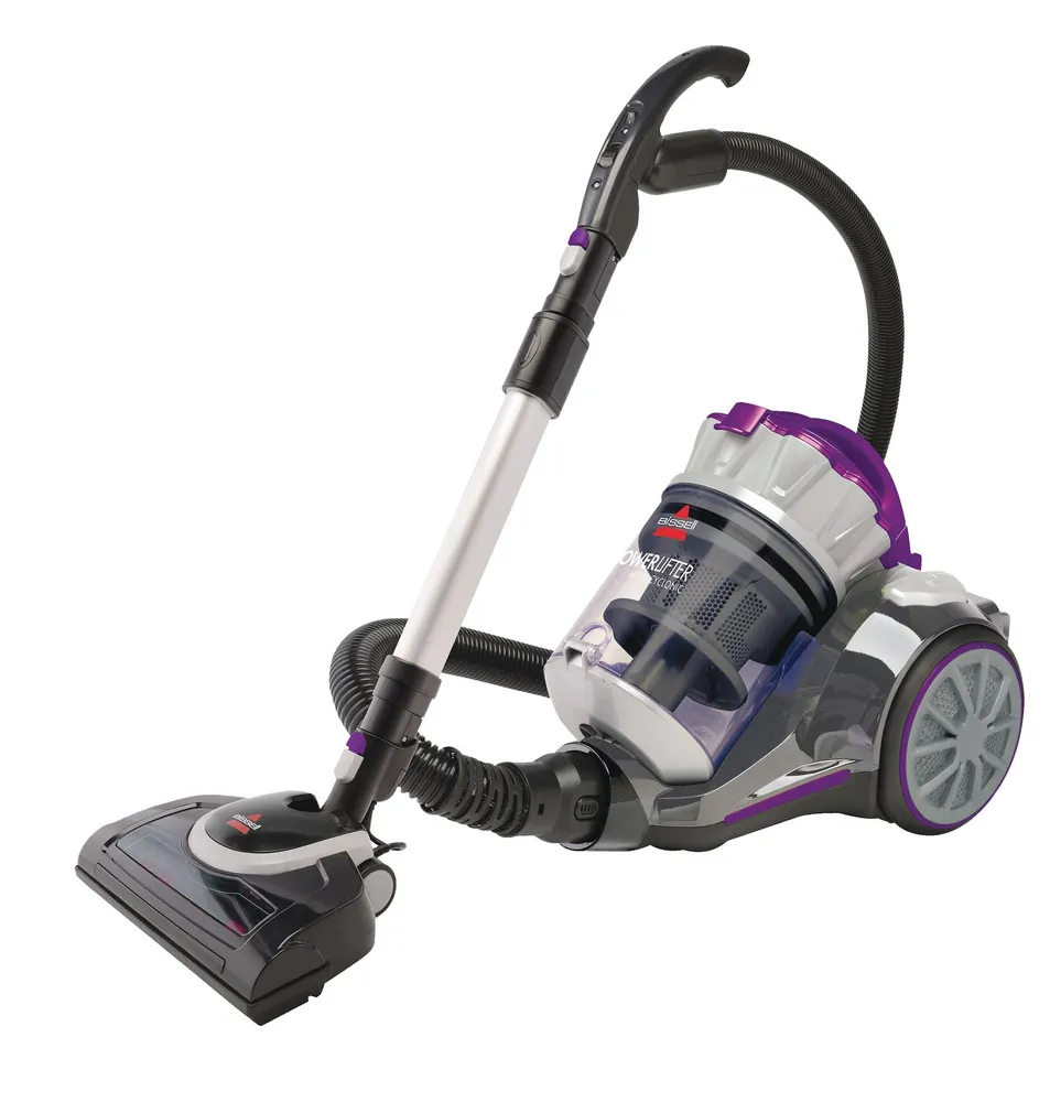 Bagless Multi-Cyclonic Canister Vacuum