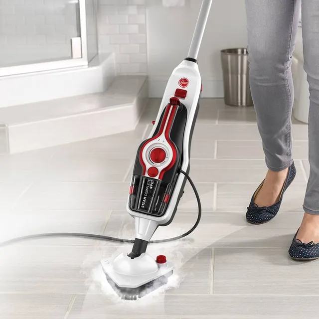 The Hoover Complete Pet Steam Mop Is Under $100 at