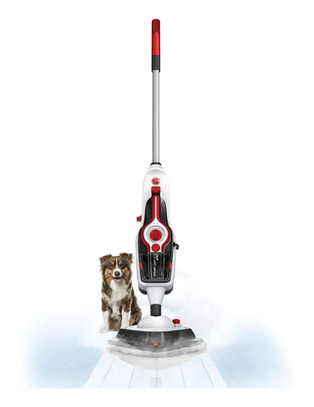 The Hoover Complete Pet Steam Mop Is Under $100 at