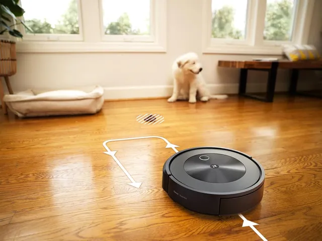 IRobot® Roomba® j7+ Self-Emptying Robot Vacuum – Avoids obstacles like Pet Waste & Cords Hillside Shopping Centre