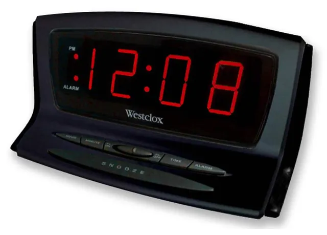 Westclox Sunrise Alarm Clock With Dimmable Nightlight & Restful Sunset  Simulator Lamp