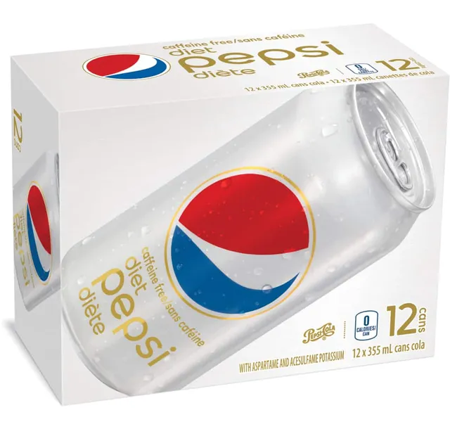 Pepsi Zéro Sucre Cerise 12x355ml