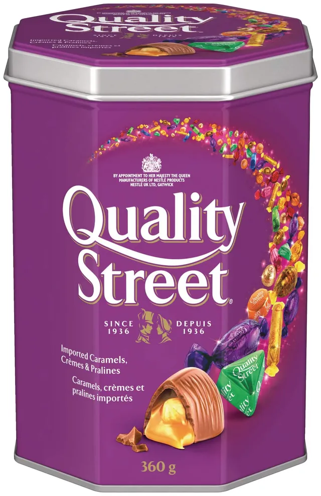 Quality Street Imported Chocolates and Caramels 360 g