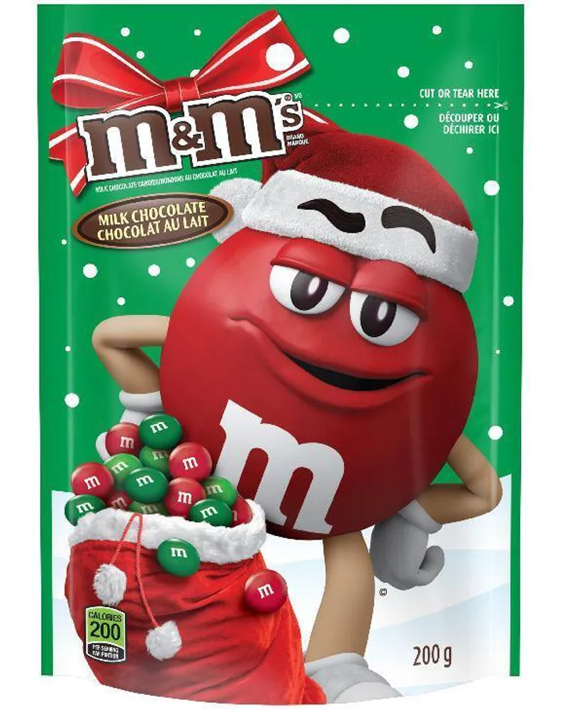 M&m's Red & Green 200g