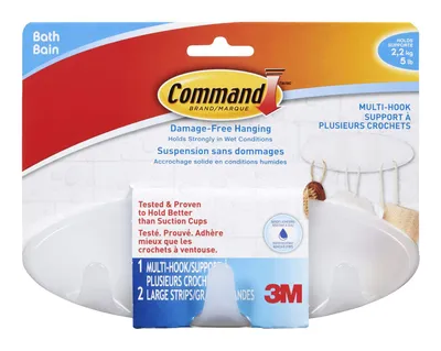 3M Command Under Sink Sponge & Dishwand Holder / Caddy