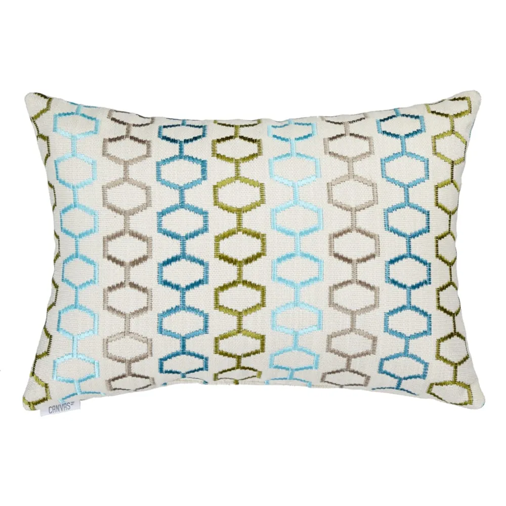 CANVAS Penrose Cushion, 13 x 18-in