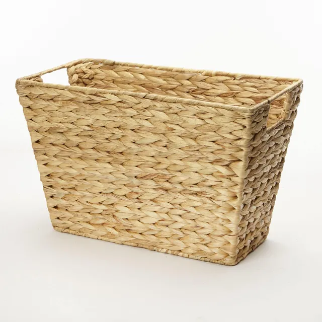 CANVAS Cape Round Hand Woven Basket, 15.75 x 17.71-in