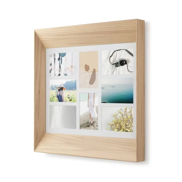 Umbra Lookout Picture Frame, Black