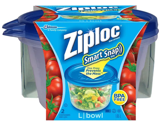 Ziploc - Large Round Container