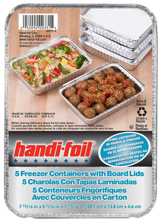 Home Cooked Dishes that Freeze Well - Handi-foil