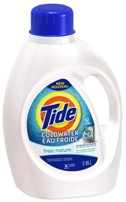 Tide Coldwater Clean Fresh Scent He Turbo Clean Liquid Laundry Detergent, -  2.04 l
