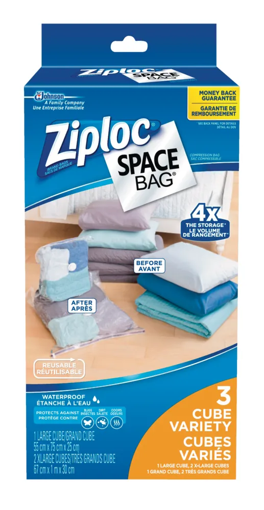 Space Bag Cube Combo Storage Bag 