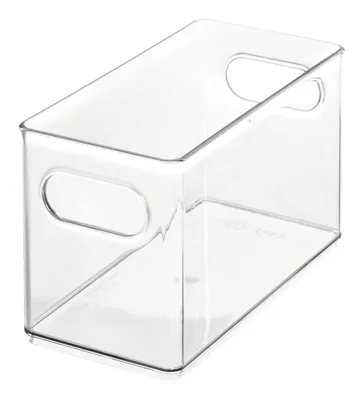 Home Edit Clear Narrow Pantry Bin