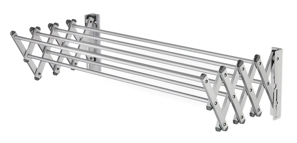 Greenway Indoor/Outdoor Stainless Steel Compact Drying Rack 