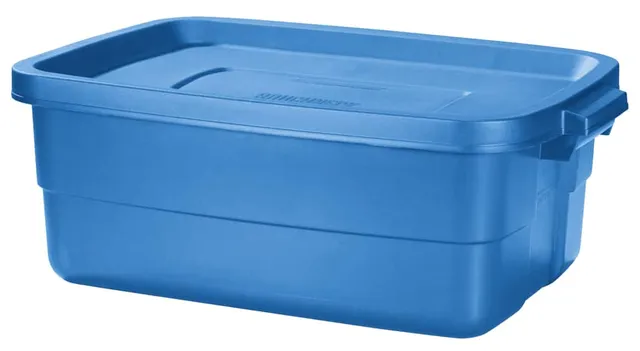 Buy Rubbermaid Roughneck RMRT500000 Jumbo Storage Box