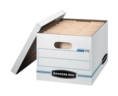 Bankers Box R-Kive DividerBox Storage Boxes