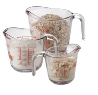 Anchor Hocking 3-Pc. Measuring Cup Set