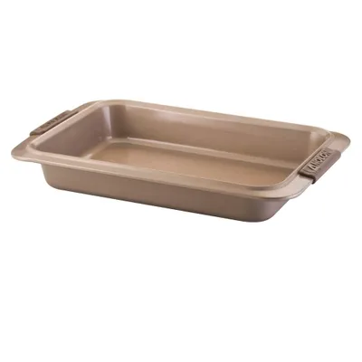 Anolon Advanced Bronze Bakeware 9 X 13 Nonstick Covered Cake Pan