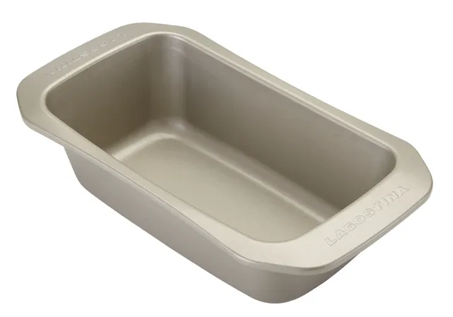 Wilton Gourmet Choice Non-Stick 4-Cavity Loaf Pan, 2.33 x 9 x 16.5-in