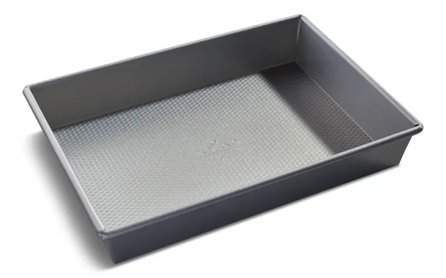 3.8 Qt Glass Oblong Baking Dish With Lid – Paderno