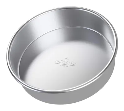 PADERNO Professional Uncoated Aluminum Muffin Tin, 12-Cup