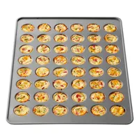 Wilton Gourmet Choice Non-Stick Mini Muffin Tin, 48-Cup