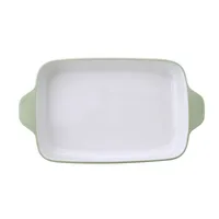 KitchenAid 9 Vitrified Stoneware Pie Plate Pistachio