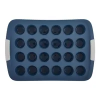 Vida by PADERNO Silicone Non-Stick Mini Muffin Pan, 24-Cup