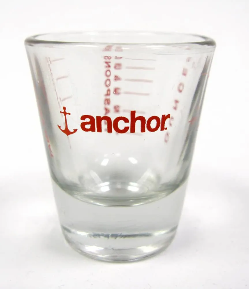 Anchor Measuring Shot Glass