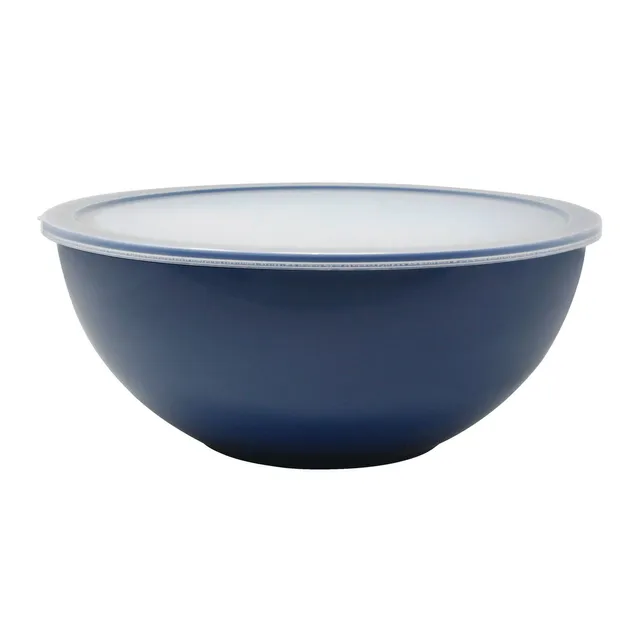 MASTER Chef Stoneware Brie Baker, Navy Blue