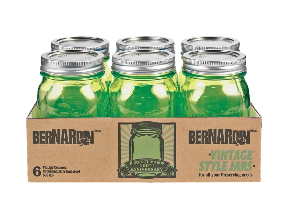 Bernardin Home Canning: Because You Can: Decorative 500 ml Wide