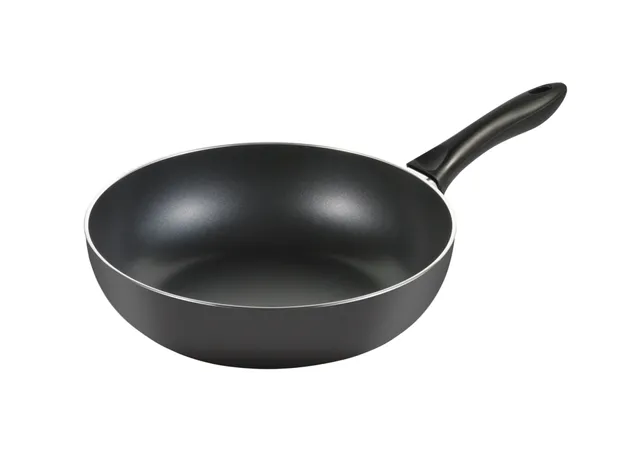 Heritage The Rock Frying Pan, Non-stick, Dishwasher & Oven Safe, Black,  2-pk, 26cm & 30cm