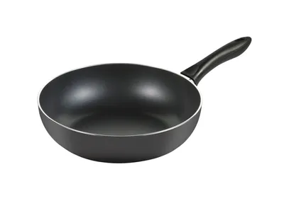 Lagostina Ticino Wok Stir Fry Pan, Non-Stick, Dishwasher & Oven Safe, 28-cm
