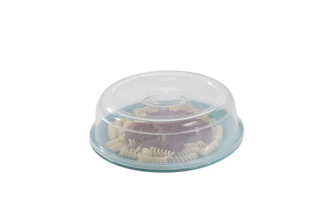 Nordicware Microwave Spatter/Splatter Cover BPA-Free, Dishwasher Safe,  25.4cm