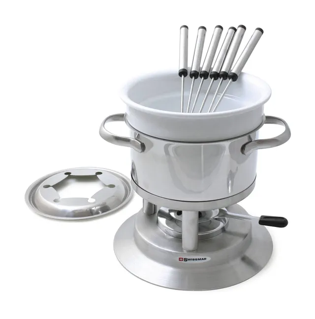 Stainless Steel Fondue Set, Bienne