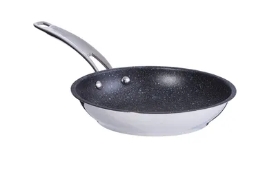 Heritage The Rock Stainless Steel - 12 (30cm) Fry Pan