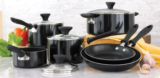 Circulon Genesis Stainless Steel Non-Stick 12-piece Cookware Set