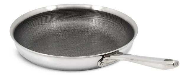 T-fal Nonstick Dishwasher Safe Cookware Lid Fry Pan, 25.4 cm