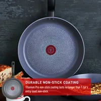 T-fal Hard Titanium Cookware Set 10-pc Unboxing Review 