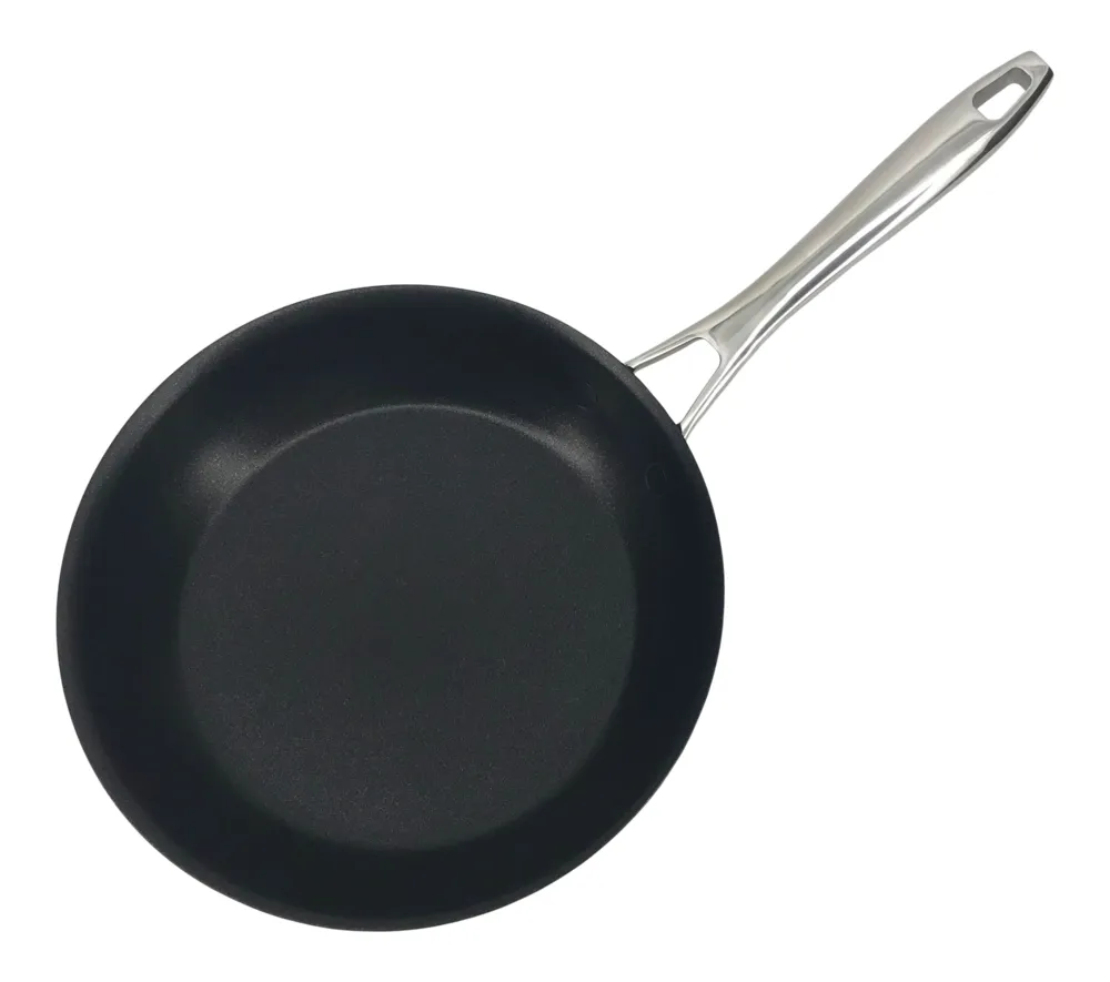 PADERNO Classic Cast Iron Wok Stir Fry Pan, PFOA-Free, Non-Stick, Black,  32cm