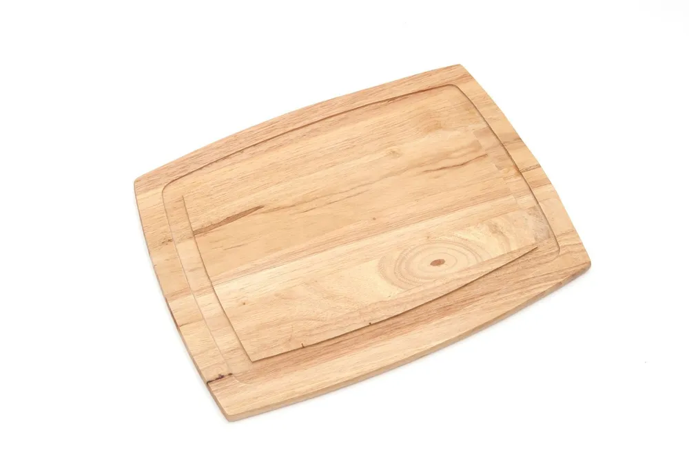 Farberware Poly 11x14 Cutting Board | Blue | One Size | Cutlery Cutting Boards | Slip Resistant