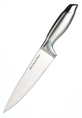 Gourmet Forged 7 Santoku Knife with Sheath, KitchenAid