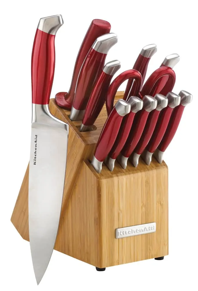 Canada: 14 Piece KitchenAid Knife Set @ 62% Off (Now $50)