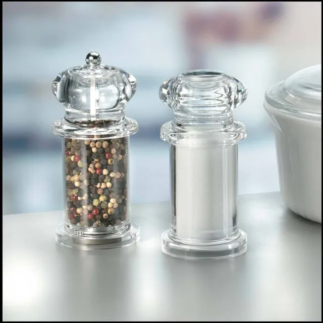 Trudeau Small Spice Jar Set Of 12 - iQ living