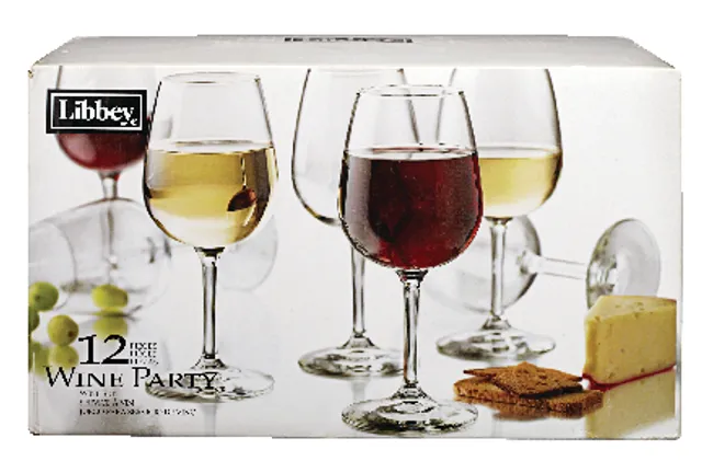 Libbey - Red Wine Glass Set 4pk